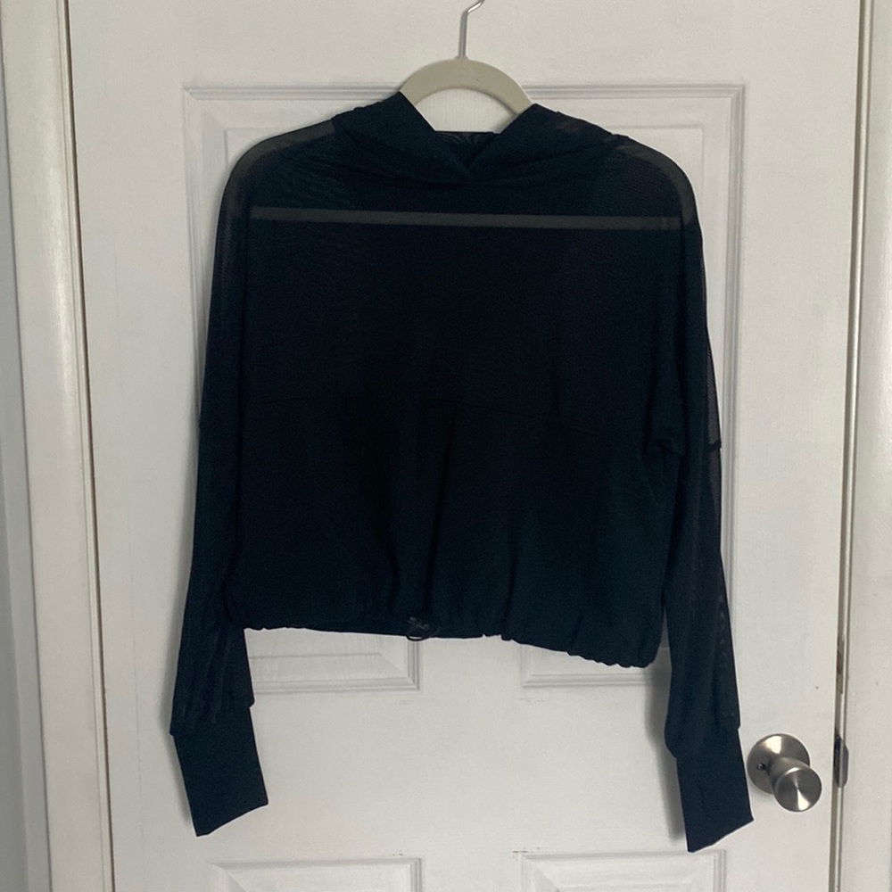 BuffBunny Collection Escalanda Pullover-Black-Medium-Excellent Condition - Picture 3 of 9